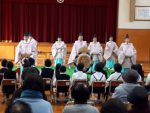 日積小学校雅楽演奏会