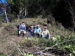 登りがま周辺の草刈リ作業